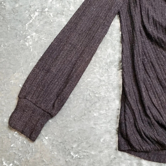 Maeve by Anthropologie Rafaela Hacci Surplice Top - Picture 7 of 8